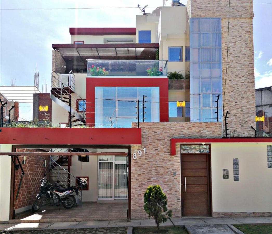 Ferienwohnung Fresnos 891 Huancayo Exterior foto